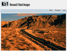 Tablet Screenshot of bernardjhunt.com